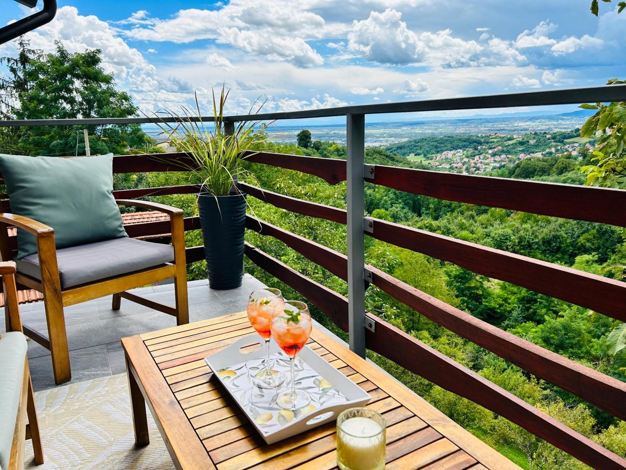 “Bear Hill” Apartments Zagreb Exterior foto